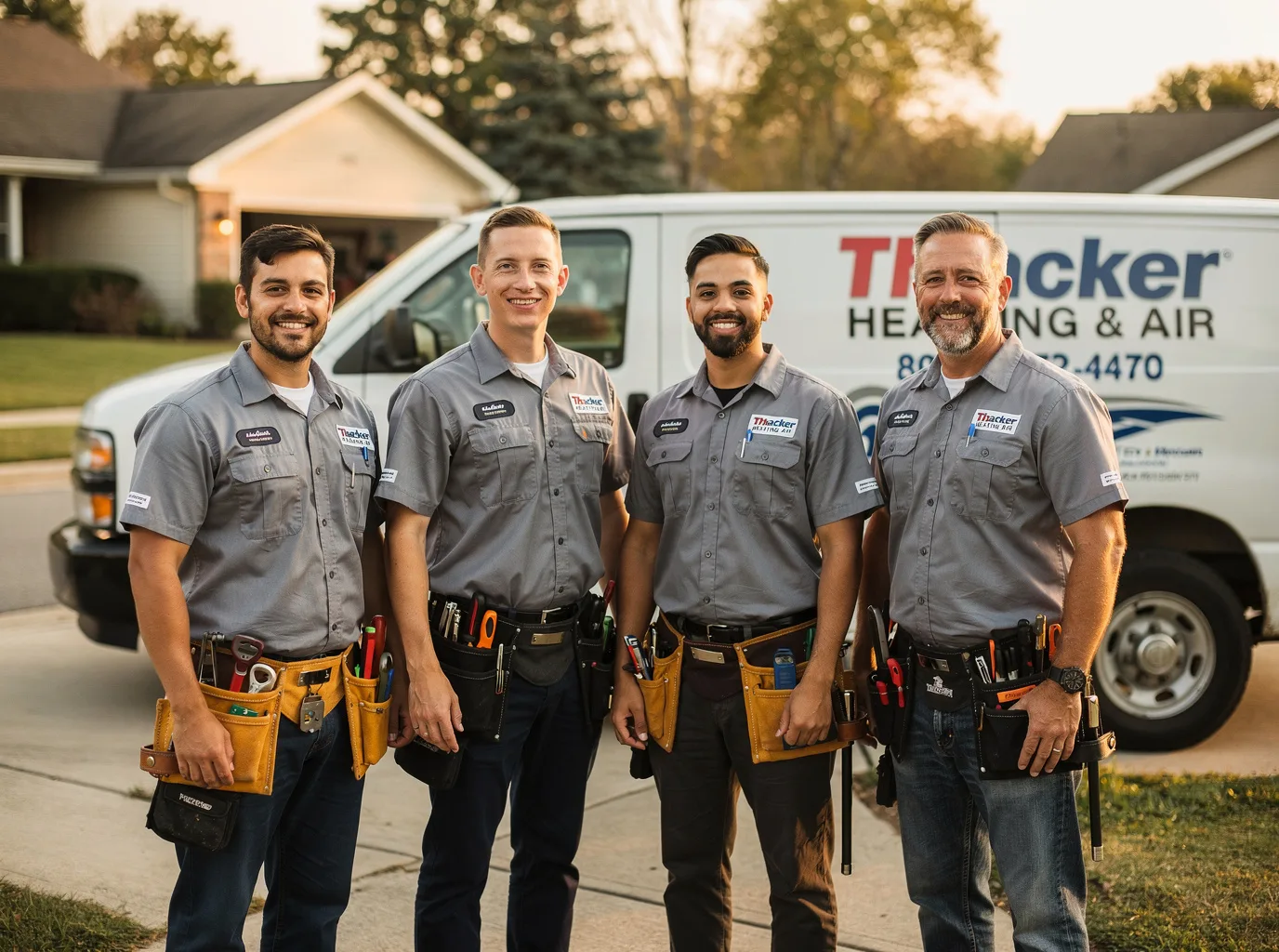 Ac Repair company in Ashley, OH